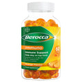 Berocca Immuno Multivitamines Gommes Saveur Orange 60 Unités