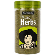 Carmencita Dried Mixed Herbs 175g plastic container front packaging