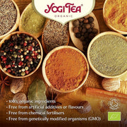 Yogi Tea Organic Echinacea Immune Herbal Tea ingredient information 30.6g