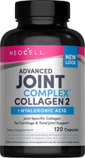 Complexe articulaire NeoCell Collagène Type 2 & Acide hyaluronique - 120 capsules