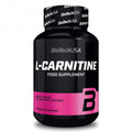 BiotechUSA L-Carnitine 1000mg - L-Carnitine L-Tartrate - 30 Tablets