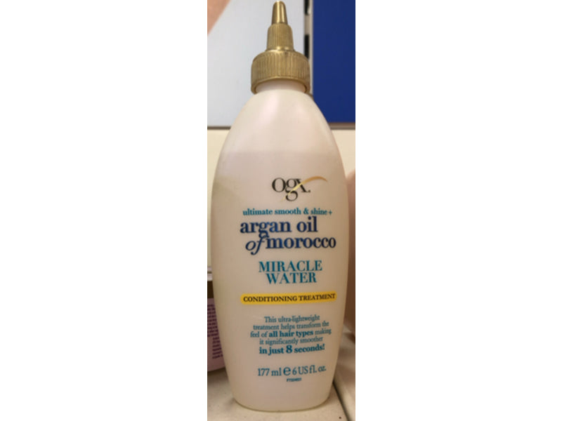 OGX Argan Oil Miracle Water Conditioning Treatment - 177ml