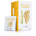 Nutra Tea Tisane à la citronnelle et gingembre | 20 sachets biodégradables | 40g