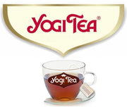 Yogi Tea Organic Feel Pure with Lemon Herbal Tea 17 Teabags 30.6g