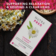 Nutra Preg - Pregnancy Tea for Nausea &amp; Morning Sickness