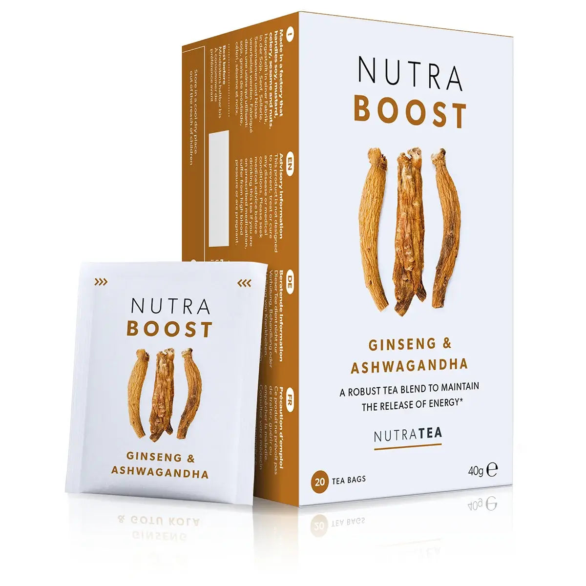 Nutra Boost - Fatigue & Mental Focus