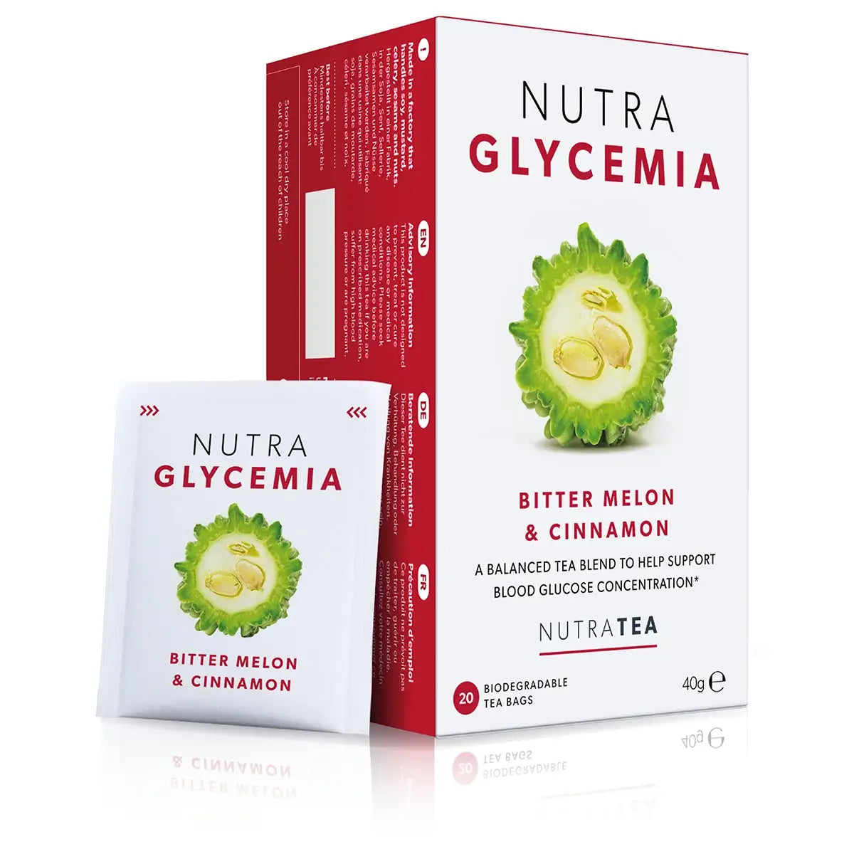 Nutra Tea Nutra Glycemia 20 Tea Bags