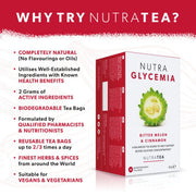 Nutra Tea Nutra Glycemia 20 Tea Bags