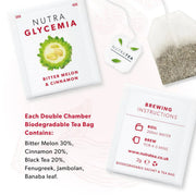 Nutra Tea Nutra Glycemia 20 Tea Bags