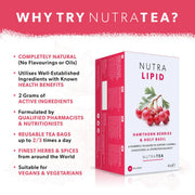 Nutra Lipid - Cholesterol Tea for Heart Health