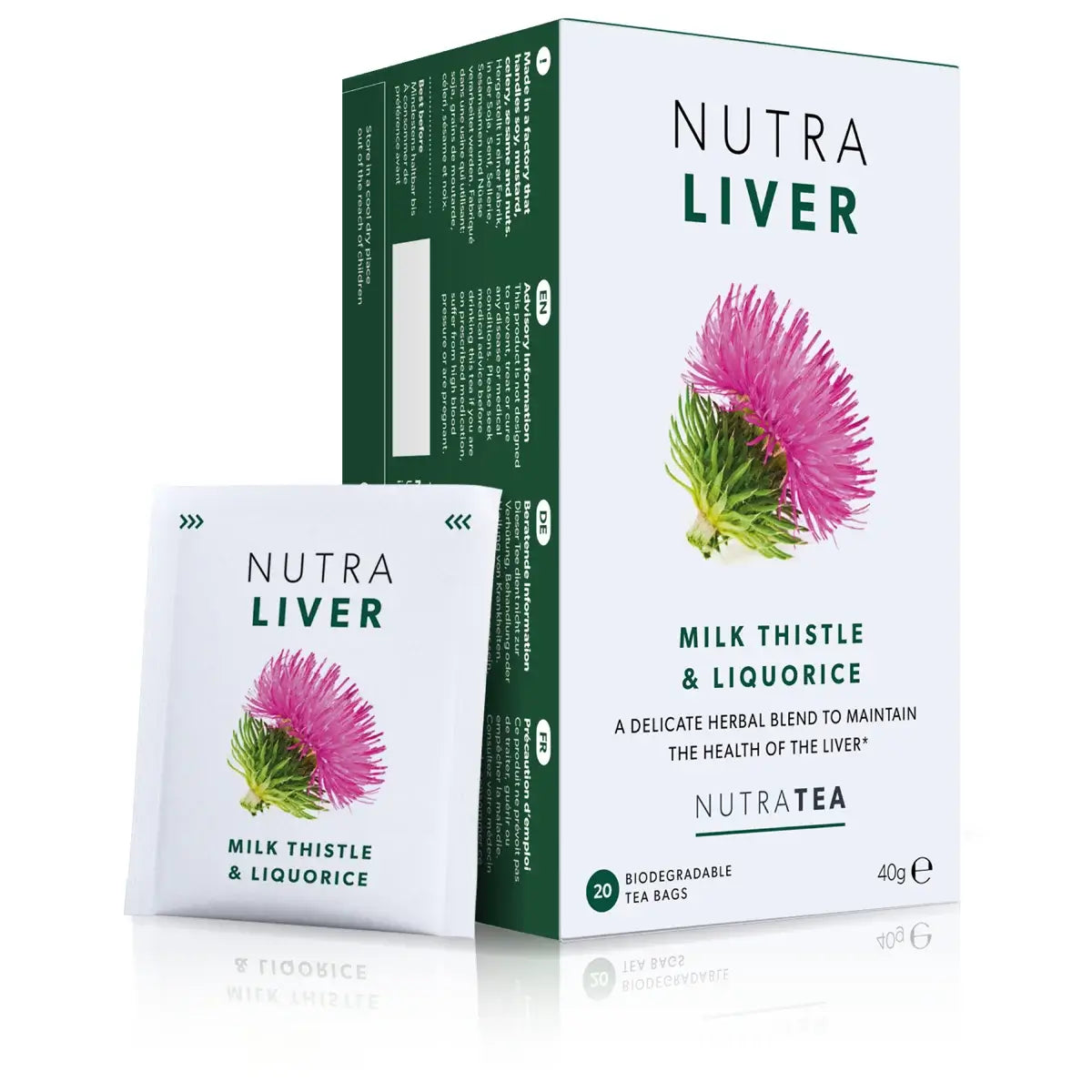 Nutra Liver Tea with Milk Thistle & Liquorice