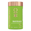 Gommes NutriGreens Nutriburst - Mélange de 22 Fruits & Légumes avec Vitamines - 60 Unités