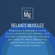 MAGNESIUM POWDER, ORANGE FLAVOUR