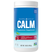 NATURAL VITALITY CALM® MAGNESIUM POWDER, CHERRY FLAVOuR