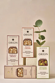 Origin Peanut Caramel Vegan Protein Bar 45g & other variants