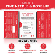 Nutra Pine Needle & Rose Hip - Immune Support Tea