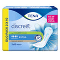 Lot duo de protections Tena Lady Discreet normales - 2 x 24