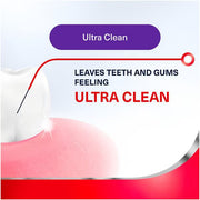 Corsodyl Daily Gum Care Ultra Clean Toothpaste ingredients panel 75ml tube