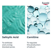Eucerin DermoPure Clinical Mattifying Fluid carnitine salicylic acid facial fluid 40ml tube ingredients