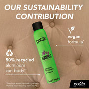 got2b Dry Shampoo Extra Fresh aerosol spray can 200ml ingredients and product information