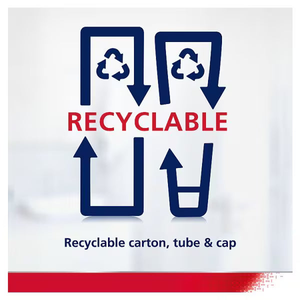 Corsodyl Whitening Toothpaste 100ml recyclable