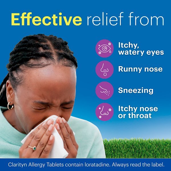 Clarityn Allergy Loratadine 10mg Tablets 10 Tablets