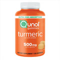 Qunol Gummies Curcuma Tangerine 500 mg 120 Unités