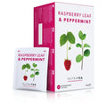 Nutra Tea Thé aux herbes Feuille de Framboisier & Menthe poivrée | 20 sachets biodégradables | 40 g