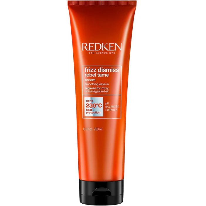 Redken Frizz Dismiss Rebel Tame Leave-In Cream tube 250ml hair treatment