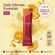 IM8 Daily Ultimate Essentials Lemon & Orange 30 Sachets