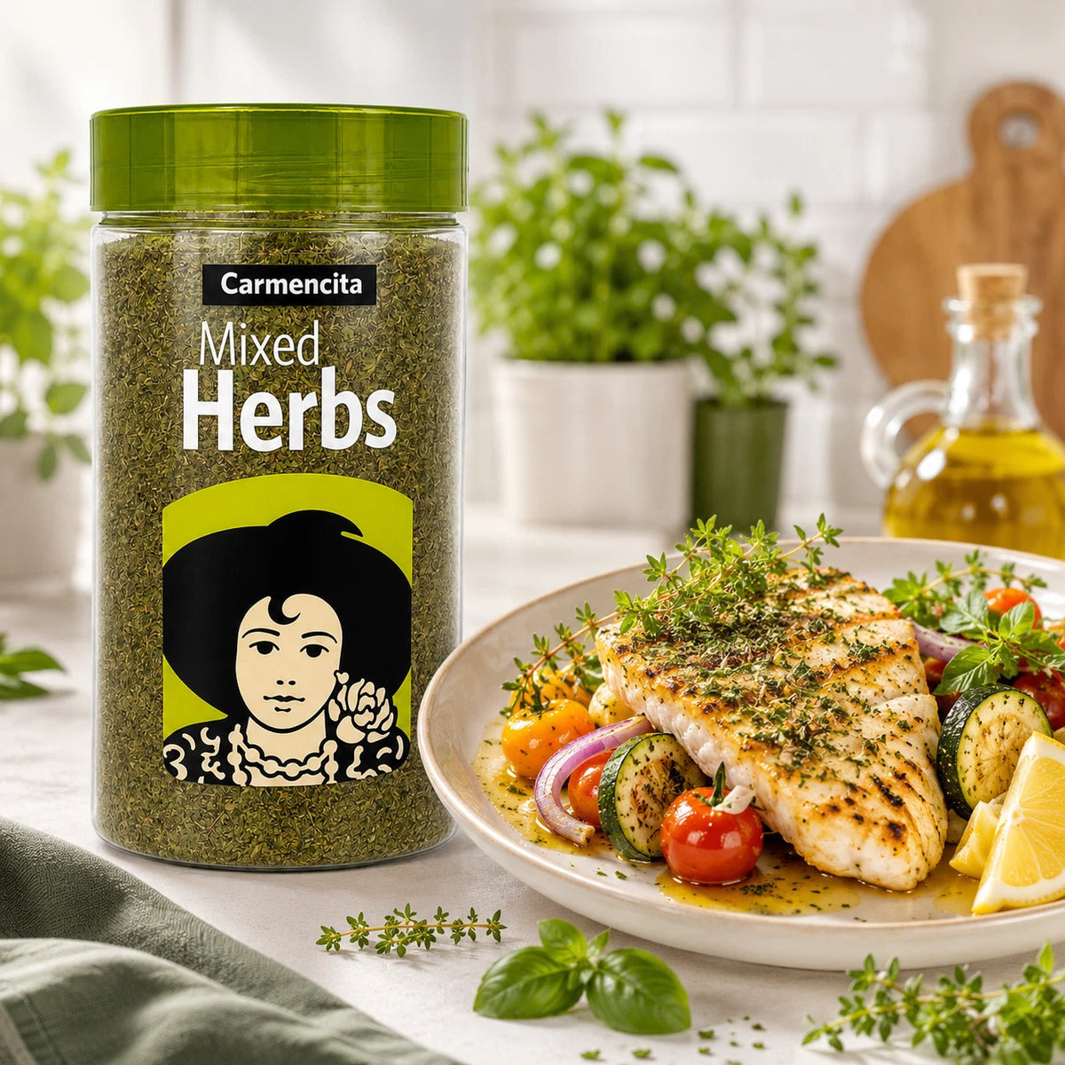 Carmencita Dried Mixed Herbs 175g