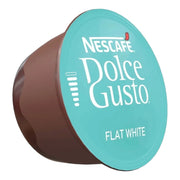 Nescafé Dolce Gusto Flat White Coffee Capsules packaging