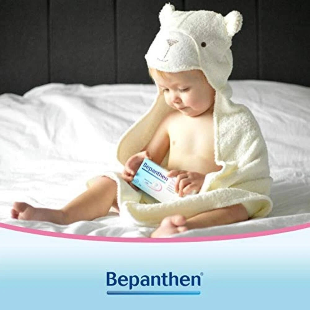 Bepanthen Nappy Care Ointment baby skincare routine tube 100g