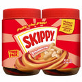 Skippy Pack jumeau Beurre de cacahuète et gelée fraise Stripe 2 x 500g