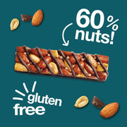 KIND Dark Chocolate Nuts and Sea Salt nutrition information 40g