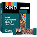Kind Dark Chocolate Nuts & Sea Salt Snack Bar 12 x 40g