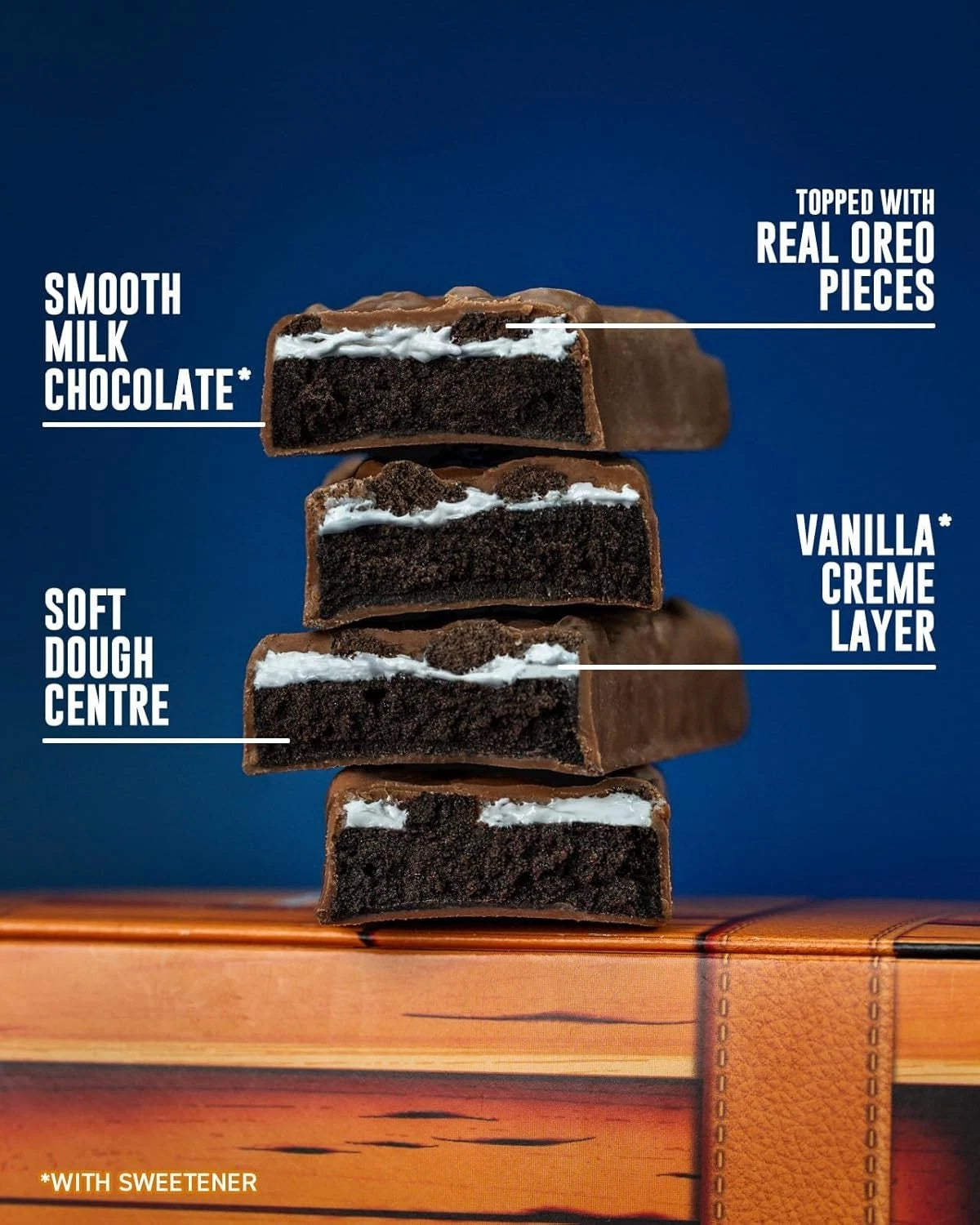 Grenade OREO Protein Bar nutrition facts and ingredients 12 x 60g