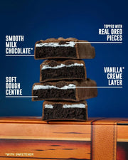 Grenade OREO Protein Bar nutrition facts and ingredients 12 x 60g