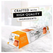Purina Gourmet Revelations Mousse Chicken Wet Cat Food 4 x 57g pyramid pots