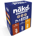 Nakd Raw Fruit & Nut Bars Variety Pack 24x35g