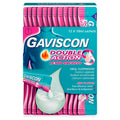 Sachets Liquides Gaviscon Double Action Menthe 12 x 10ml