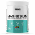 WEIDER Poudre de magnésium – Saveur baies | 500g | 100 portions