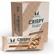 MyProtein Crispy Wafer Chocolate Flavour Protein Bar pack 10 x 42g chocolate protein wafer bars