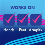 Driclor Solution Antiperspirant Roll On, bottle packaging, no flavour, 75ml, underarm, hand or foot application