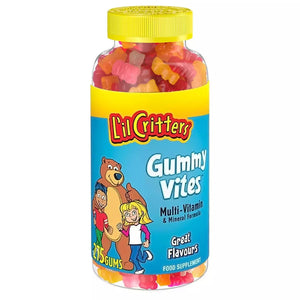 Lil Critters Gummy Vites Multivitamin (275 Gummies)