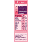 Bassetts Kids Multivitamins Strawberry Flavour Gummies 30 Count vitamin and ingredient information