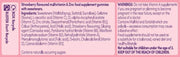 Bassetts Kids Multivitamins Strawberry Flavour Gummies 30 Count vitamin and ingredient information