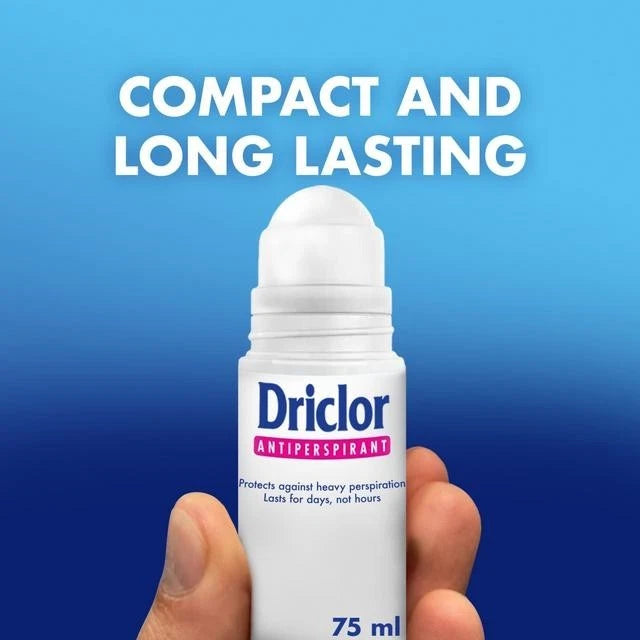 Driclor Antiperspirant Roll On Applicator 75ml