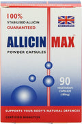 AllicinMax Allisure® – 180mg d'allicine stabilisée par capsule – 90 unités
