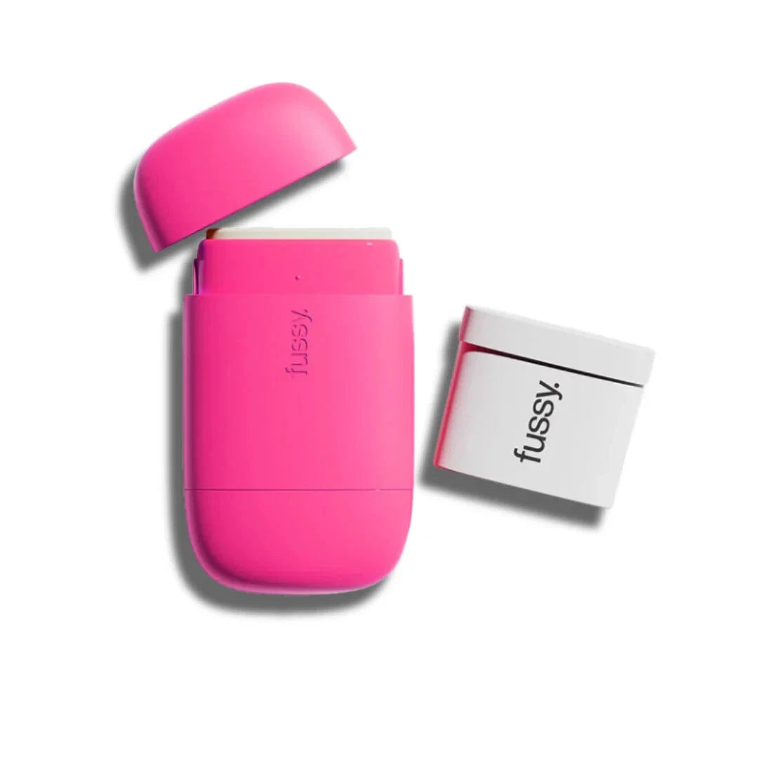 1 x Fussy Refillable Deodorant Coconut Milk (40g) & 1 x Fussy Pink Refillable Deodorant 